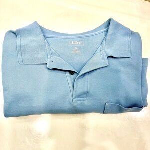 3/$25 L.L. Bean Men's Short Sleeve Polo Shirt